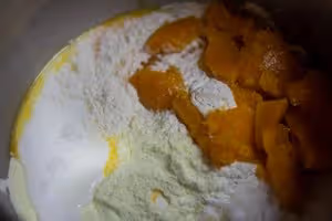 椰香南瓜小餐包🎃甜蜜柔軟🥥金燦燦