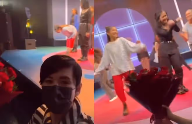 吳君如16歲愛女出演舞台劇！邱淑貞3個女兒現身支持，全員高顏值