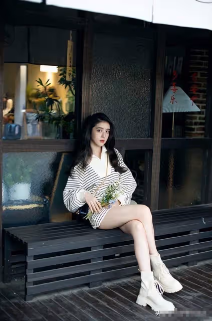 新加坡小花李凱馨誤打誤撞進了娛樂圈：雖然偏離了自己的設想，但我也算幸運