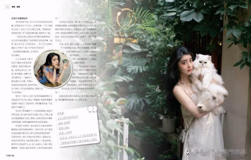 新加坡小花李凱馨誤打誤撞進了娛樂圈：雖然偏離了自己的設想，但我也算幸運