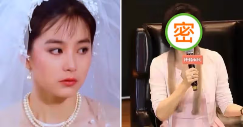 林青霞真看不出有68歲了，穿粉連衣裙配白色耳飾，氣質端莊女人味十足，網友：年紀大了更美了