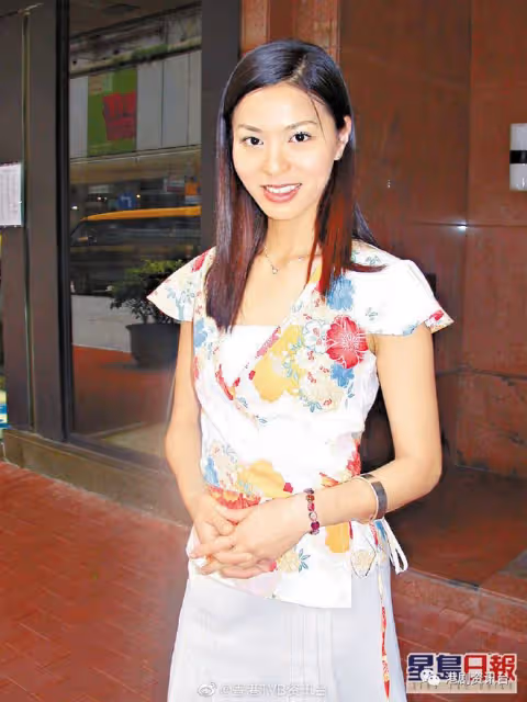 TVB花旦自爆曾被前輩批評!原來黑面導致自己未能攀高峰