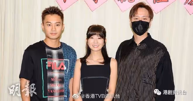 謝東閔新劇首拍男男接吻戲!孔德賢︰當時很想快點完