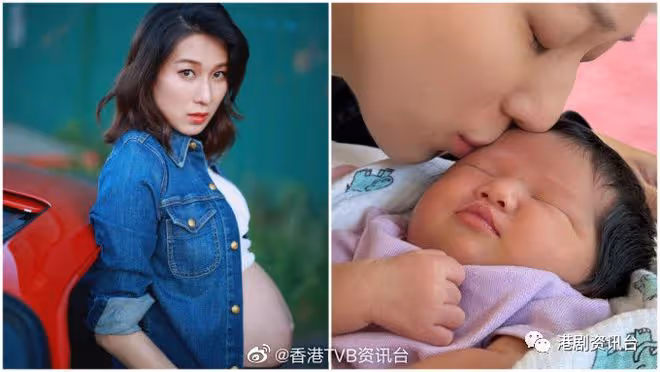 前TVB當紅花旦產後首現身!四肢纖細勁有少女味