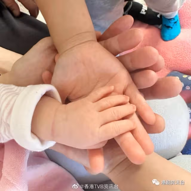 前TVB當紅花旦產後首現身!四肢纖細勁有少女味