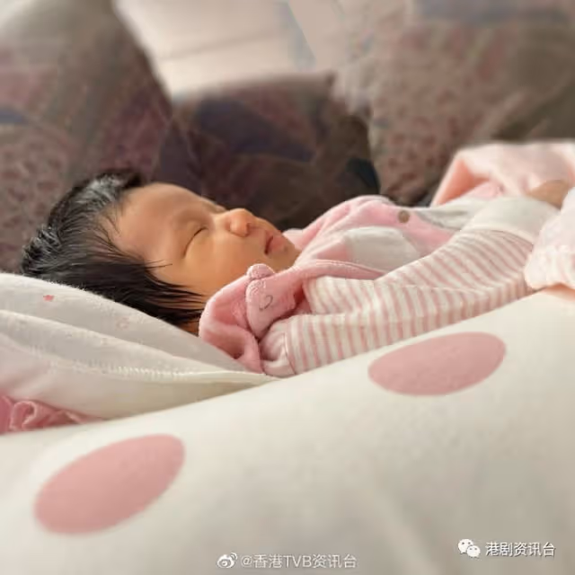 前TVB當紅花旦產後首現身!四肢纖細勁有少女味