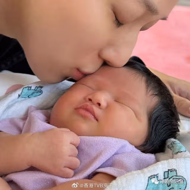 前TVB當紅花旦產後首現身!四肢纖細勁有少女味