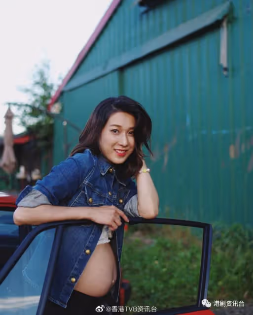 前TVB當紅花旦產後首現身!四肢纖細勁有少女味