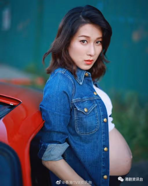 前TVB當紅花旦產後首現身!四肢纖細勁有少女味