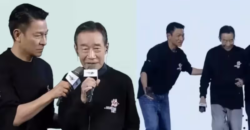 劉德華再次刷屏，只因他的一個小小舉動，讓人感嘆他就是不一樣