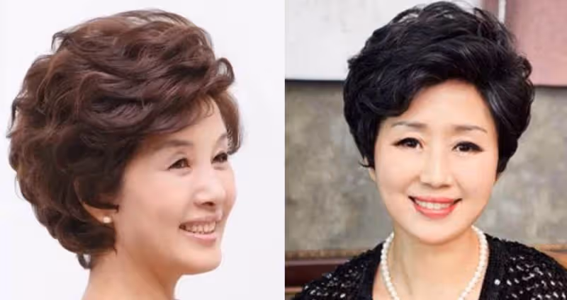 年過五十的女人別再做這3種髮型,不僅大媽感十足,老氣又掉檔次