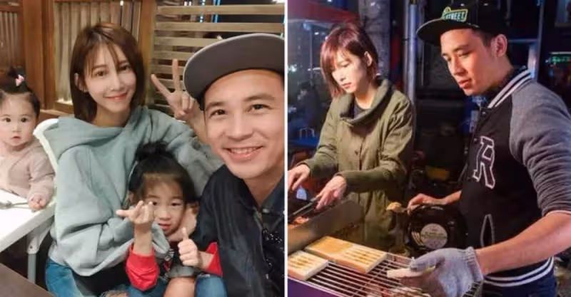 打4份工養妻兒！男星夜市擺攤被嫌「戲拍不好才跑來」 ，用行動證明：肯做就不怕別人看不起