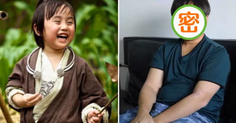 童星小小彬復出，16歲長大可愛不再，與爸爸小彬彬罕見同框，網友直呼：認不出