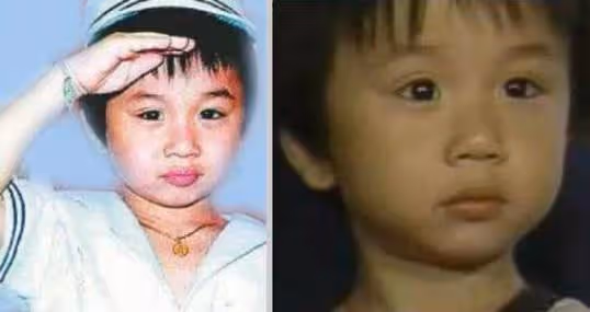 童星小小彬復出，16歲長大可愛不再，與爸爸小彬彬罕見同框，網友直呼：認不出