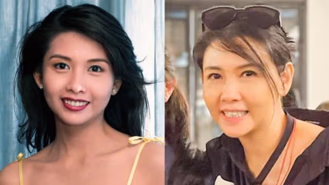 邱淑貞3千金都露臉！妹妹顏值不輸「最美星二代」姐姐沈月