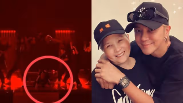 演唱會慘摔被指自導自演　羅志祥曬視頻否認