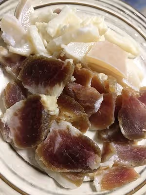 超級好吃的臘肉黃鱔燉老黃瓜