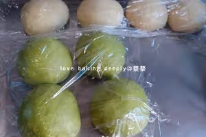 抹茶雙色香芋吐司❗承包您的多彩夏天