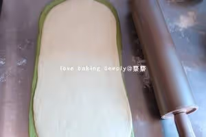 抹茶雙色香芋吐司❗承包您的多彩夏天