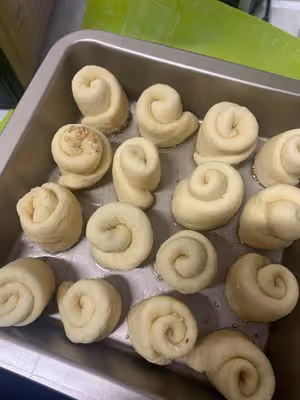 新手一次成功蜂蜜小麵包