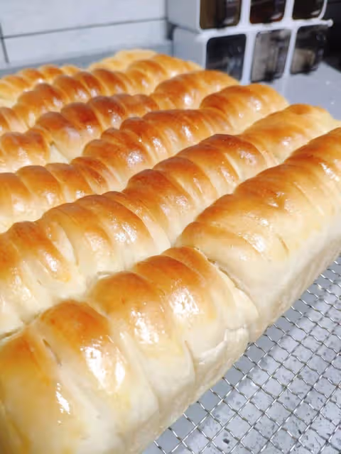 玉米油版毛毛蟲小麵包