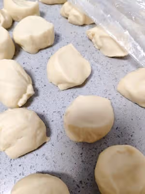 玉米油版毛毛蟲小麵包