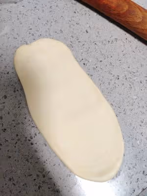 玉米油版毛毛蟲小麵包