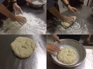 開花饅頭