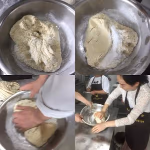 開花饅頭