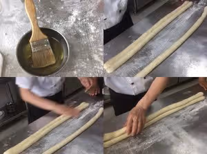 開花饅頭