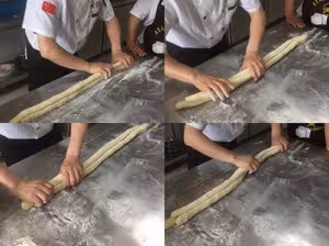 開花饅頭