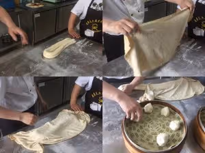 開花饅頭