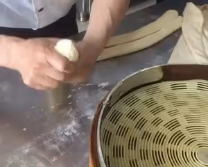 開花饅頭
