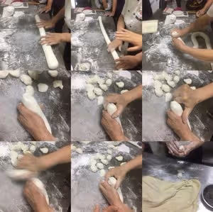 開花饅頭