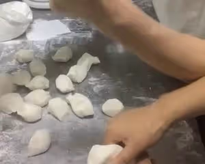 開花饅頭
