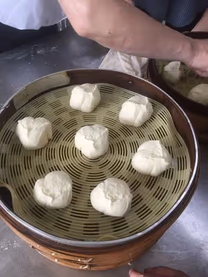 開花饅頭