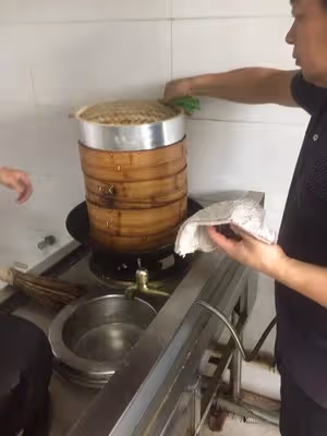 開花饅頭