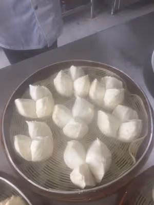 開花饅頭