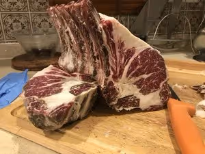乾式熟成牛排 Dry-aged Steak