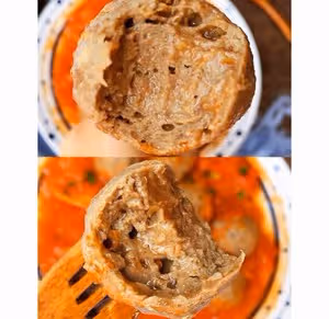 番茄手打牛肉丸