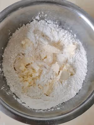 雙重乳酪司康