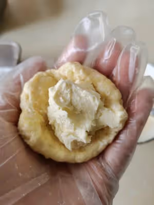 雙重乳酪司康