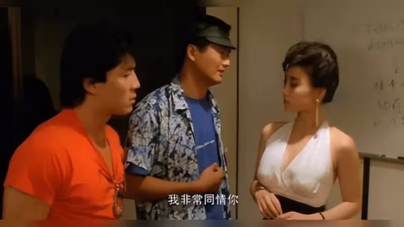 周潤發打得人膽顫，張衛健打到人住院，是真敬業還是借戲「霸凌」