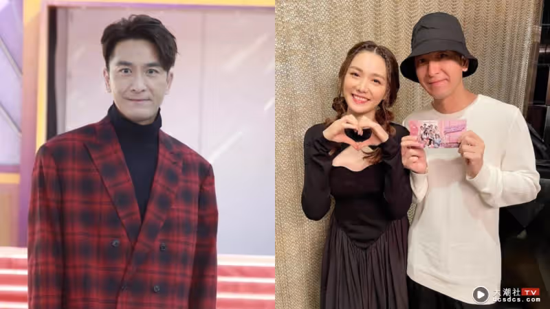 婚事喊卡？馬國明否認明年和湯洛雯結婚！