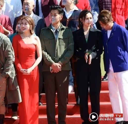 續約TVB後合照靠邊站！高海寧放話：總有一天站第一排！