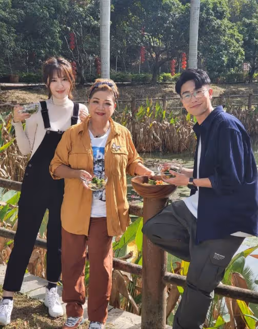 人緣超差？TVB「心機女」被曝人見人憎，曾向曾志偉主動撒嬌比心