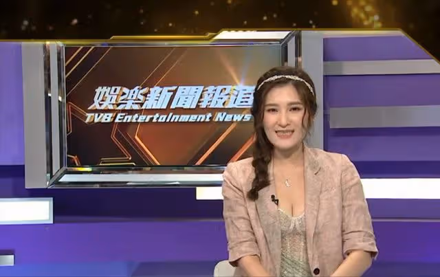 人緣超差？TVB「心機女」被曝人見人憎，曾向曾志偉主動撒嬌比心