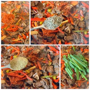 🔥我覺得最好吃的—湖南風味孜然牛肉