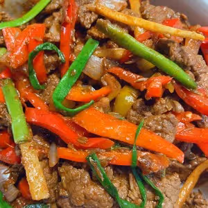 🔥我覺得最好吃的—湖南風味孜然牛肉