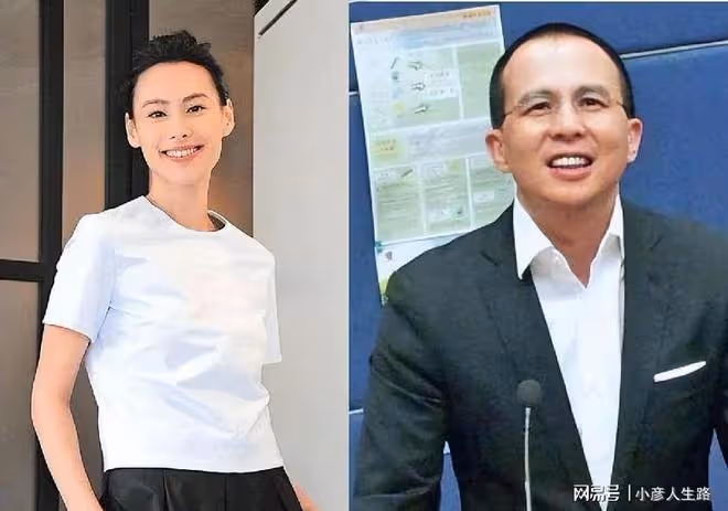 與李澤楷分手10年遲遲不嫁人，梁洛施沒朱玲玲運氣好，或受到限制